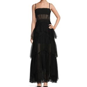 WORN ONCE Guilty of glam gown